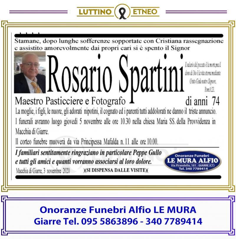 Rosario Spartini 